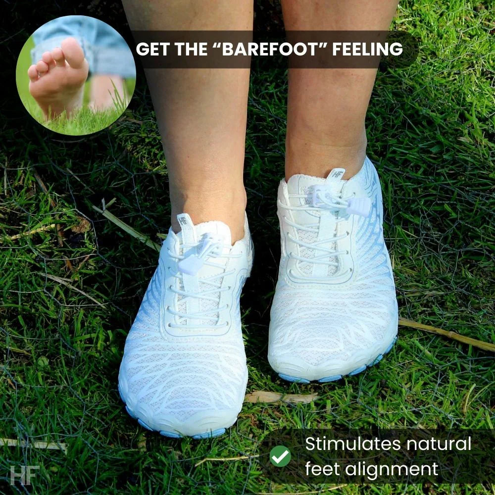Konjoun Explorer: Non-slip barefoot shoes (UNISEX)