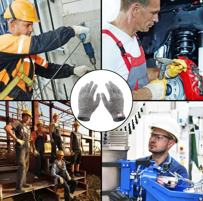 HPPE Level 5 Safety Anti Cut Gloves