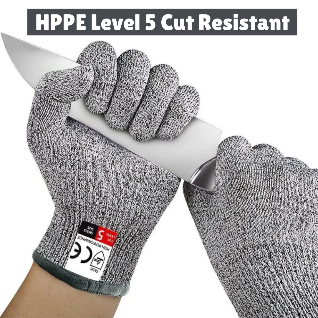 HPPE Level 5 Safety Anti Cut Gloves