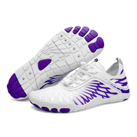 White/Purple